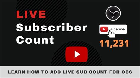 make your own live subscriber count app.